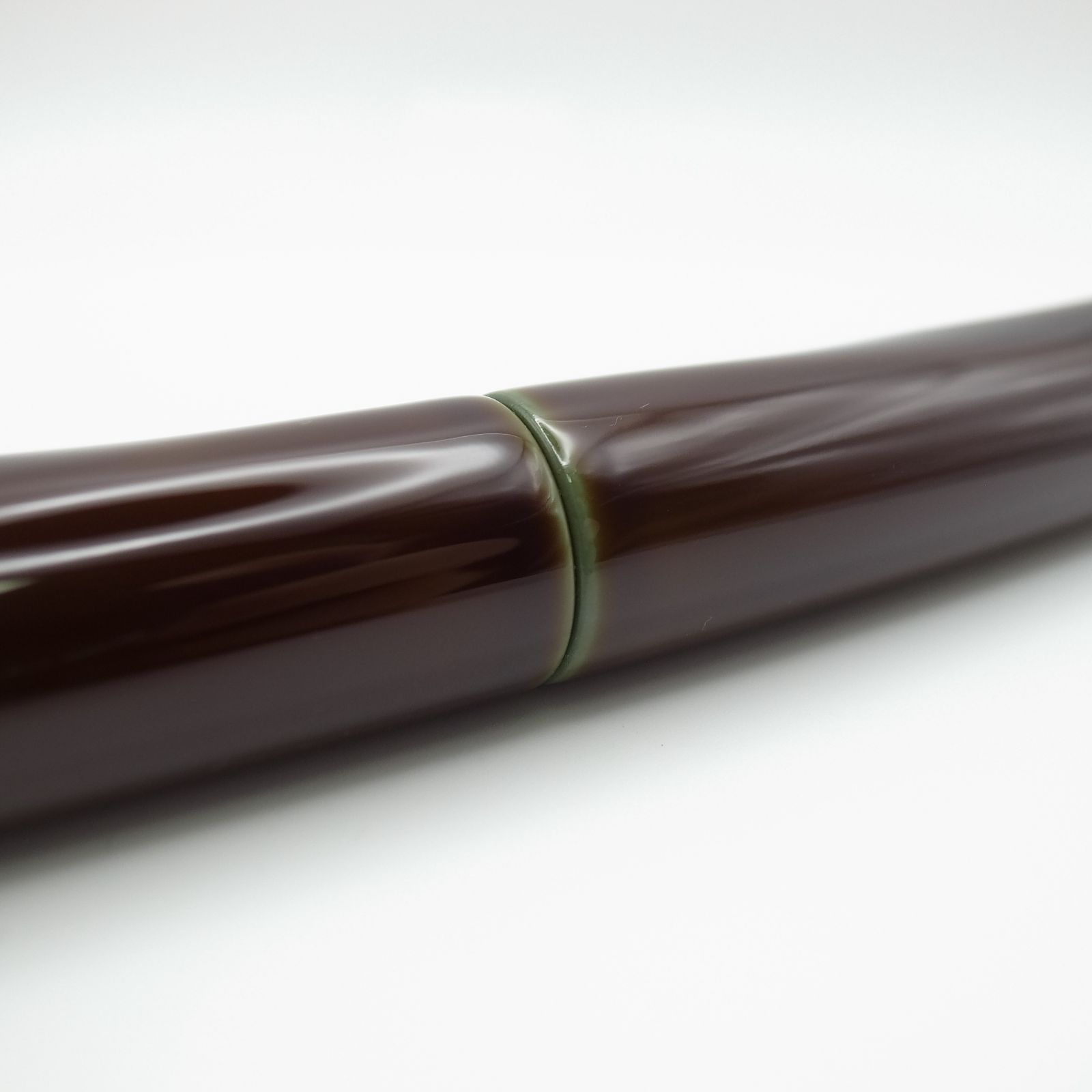 中屋万年筆 背鰭2 碧溜 ペン先 14K 中字 - メルカリ