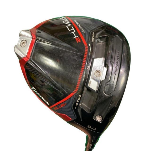 テーラーメイド　stealth2 plus 9° 純正シャフト 中古】 テーラーメイド STEALTH2 PLUS 9° ドライバー DR 純正特注