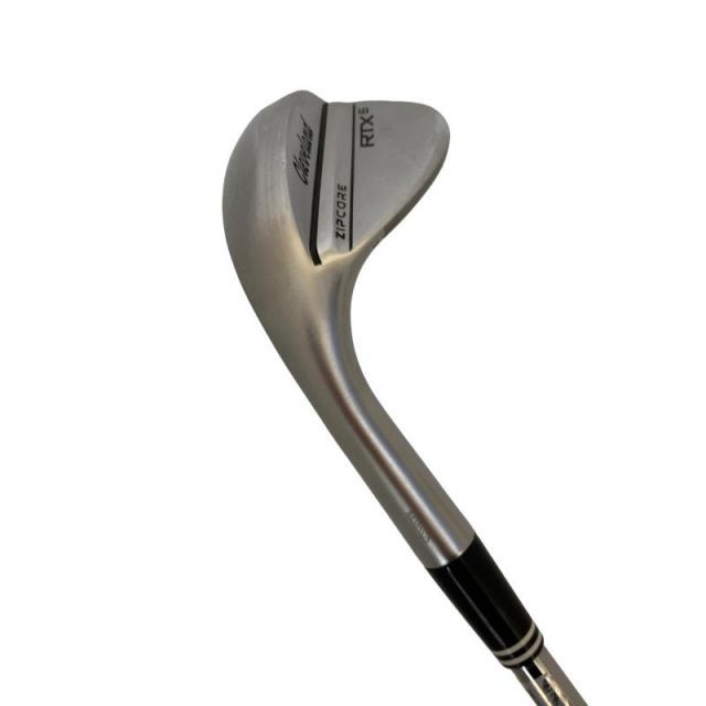 【新品同様】クリーブランド　ジップコア　RTX 6 58度ウェッジ　レフティ ウェットでもスピン性能が落ちない？クリーブランドが「RTX 6