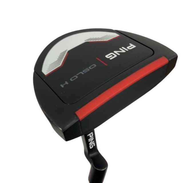 中古】 ピン PING OSLO H(2021) 33インチ(PP58) パター PT スチール