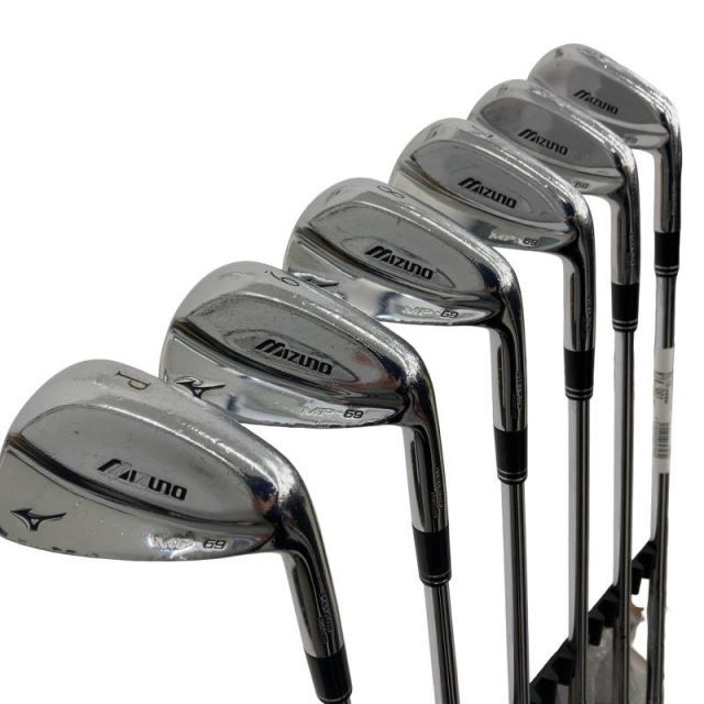 中古】 ミズノ MP-69 6S アイアンセット IR Dynamic Gold (フレックスS
