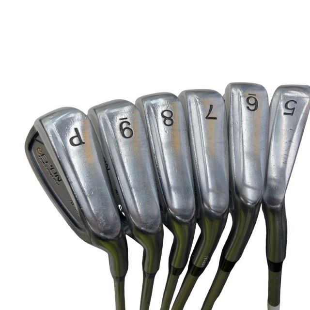 中古】 エポンゴルフ株式会社 EPON AF-305 6S アイアンセット IR