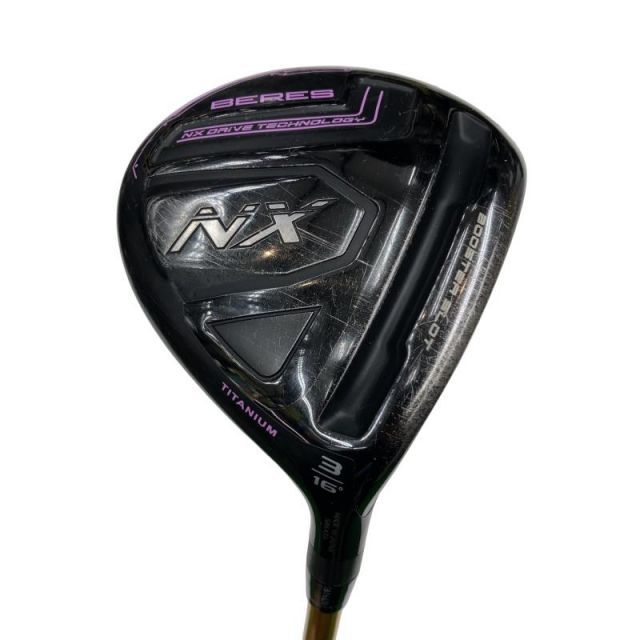 中古】 本間ゴルフ BERES NX 3W フェアウェイウッド FW 純正特注