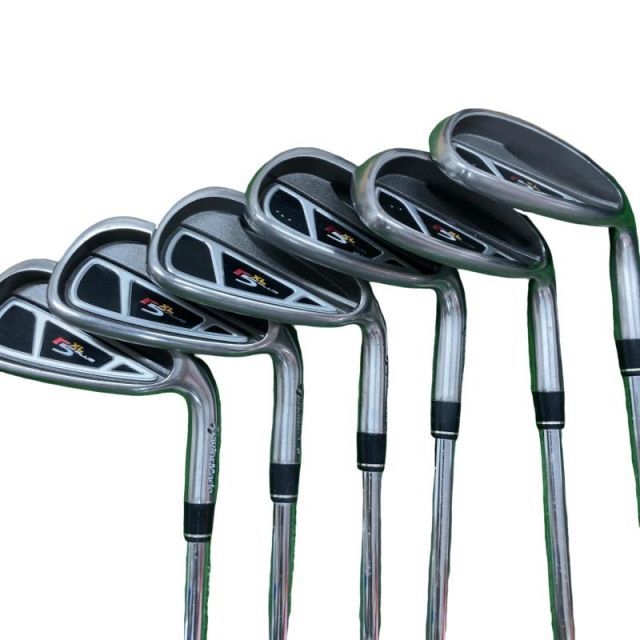 中古】 テーラーメイド r5 XL PLUS 6S アイアンセット IR T-STEP 90