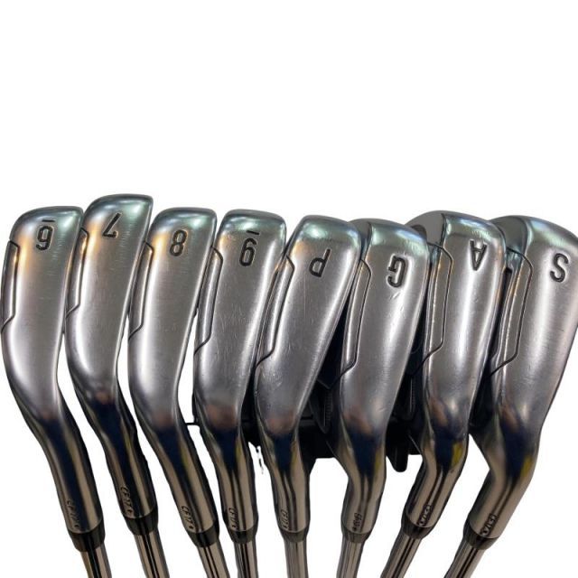 中古】 キャロウェイ EPIC STAR 9S アイアンセット IR NS PRO ZELOS 7