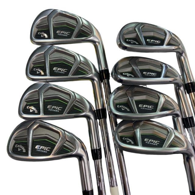 中古】 キャロウェイ EPIC STAR 9S アイアンセット IR NS PRO ZELOS 7