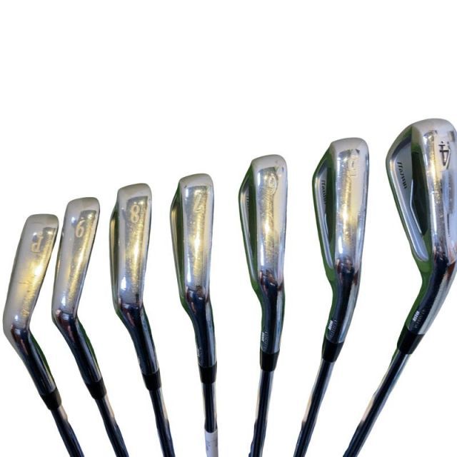 中古】 ミズノ MP-15 7S アイアンセット IR NS PRO 950GH (フレックスS