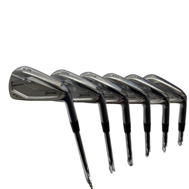 中古】 ダンロップ SRIXON ZX7 6S アイアンセット IR NS PRO 950GH