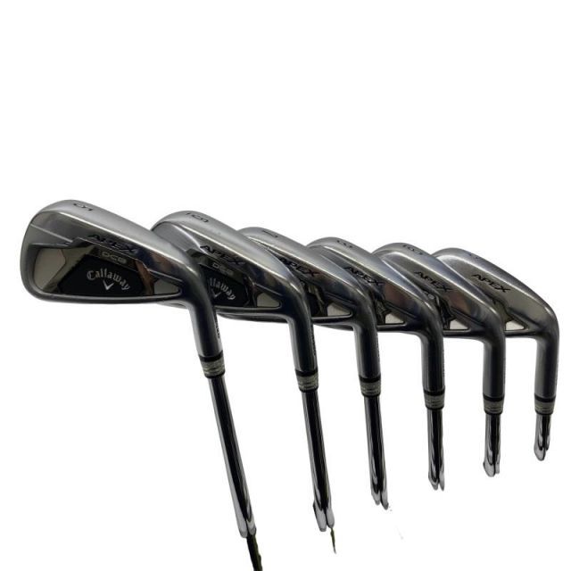 キャロウェイ アイアンセット APEX DCB Callaway DCB(2021) 6S Apex 中古 IR フレックスR ＡＰＥＸ ＤＣＢ（２０２１） : (2021) dcb