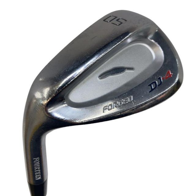 中古】 フォーティーン DJ-4 50° レフティ ウェッジ WG リシャフト