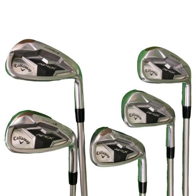 キャロウェイ ＡＰＥＸアイアン（２０１９）　６Ｓ（実本数：６本セット）追加値下げ APEX 19 アイアン(6本セット) Speeder Evolution for CW(アイアン