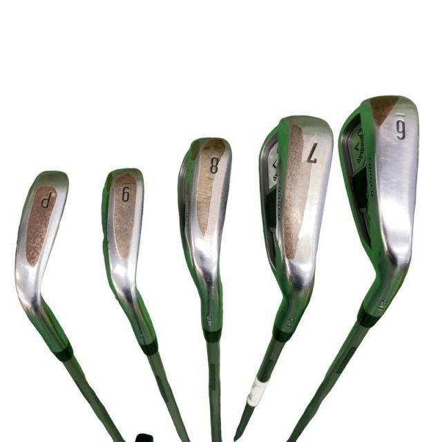 中古】 キャロウェイ APEX(2019) 6S アイアンセット IR リシャフト