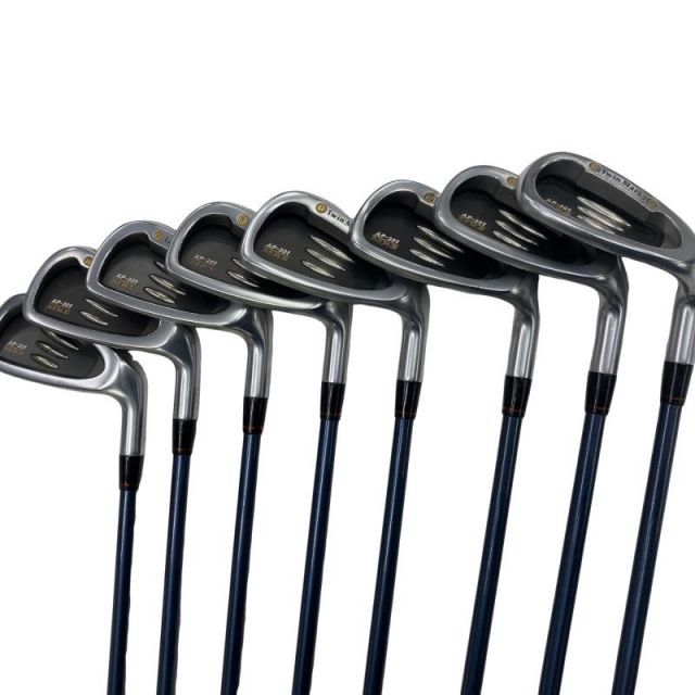 中古】 本間ゴルフ Twin Marks AP-301 MRS 8S アイアンセット IR