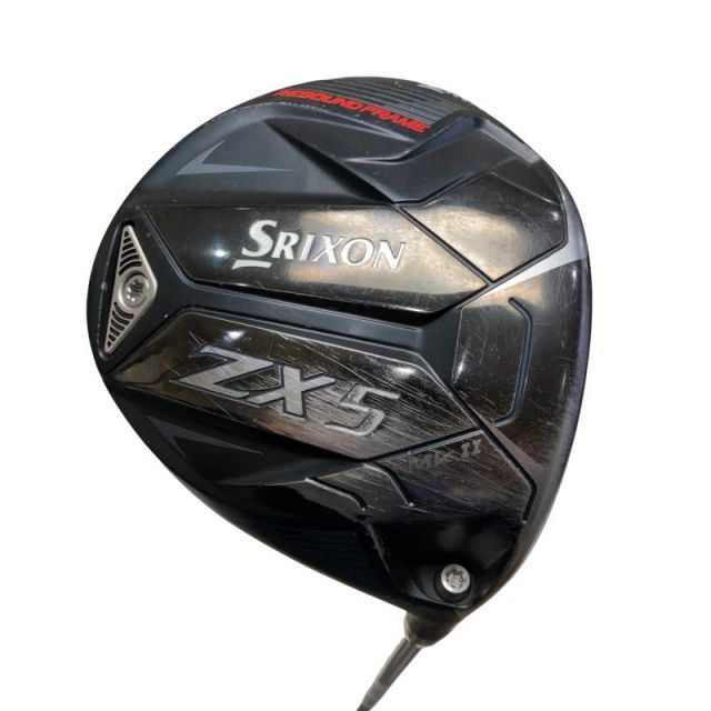 中古】 ダンロップ SRIXON ZX5 Mk II 10.5° ドライバー DR Diamana ZX