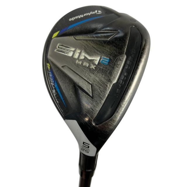 中古】 テーラーメイド SIM2 MAX U5 ユーティリティ UT 純正特注
