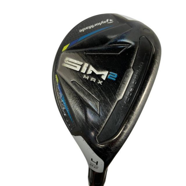 中古】 テーラーメイド SIM2 MAX U4 ユーティリティ UT 純正特注