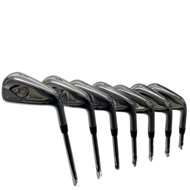 中古】 タイトリスト Titleist T200 8S アイアンセット IR NS PRO