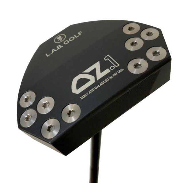中古】 L.A.B.GOLF L.A.B.GOLF OZ.1(BLACK) 34インチ パター PT