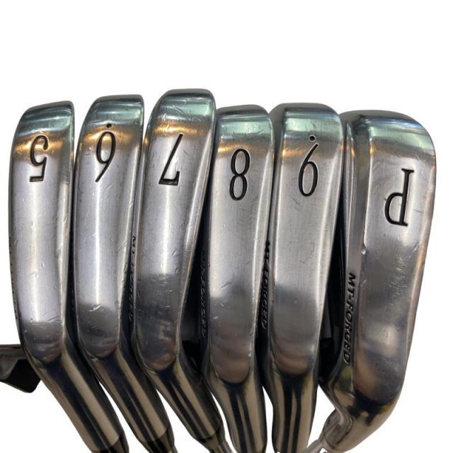 NEXGEN MG FORGED ゴルフ アイアン 6本セット メンズ 右 S 飯能本店］ネクスジェン MG-FORGED MGフォージド アイアン 6本セット
