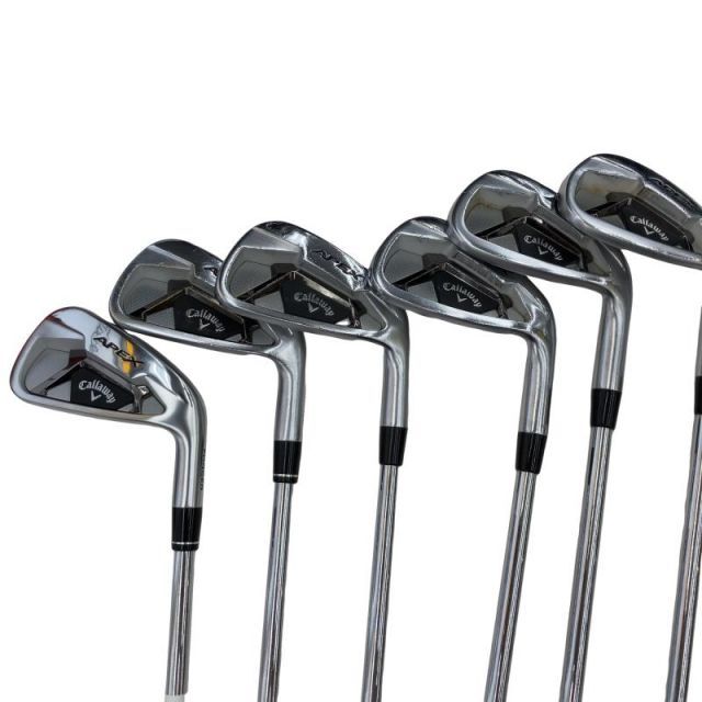 大人気中古品！キャロウェイ APEX(2021)アイアン 6本(5-p)NSネオ Callaway Apex 2021 アイアンセット 6本セット Amazon.co.jp