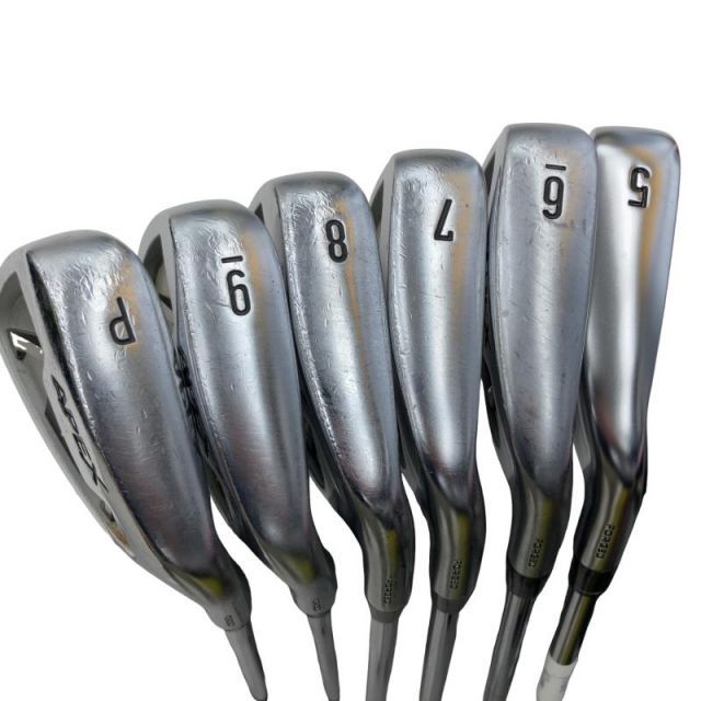 大人気中古品！キャロウェイ APEX(2021)アイアン 6本(5-p)NSネオ 大人気中古品！キャロウェイ APEX(2021)アイアン 6本(5-p)NSネオ