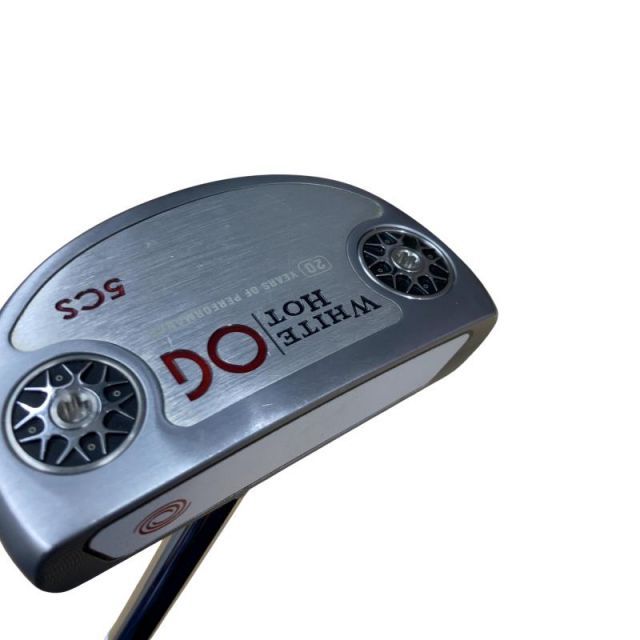 中古】 オデッセイ WHITE HOT OG #5 CS 34インチ パター PT STROKE LAB