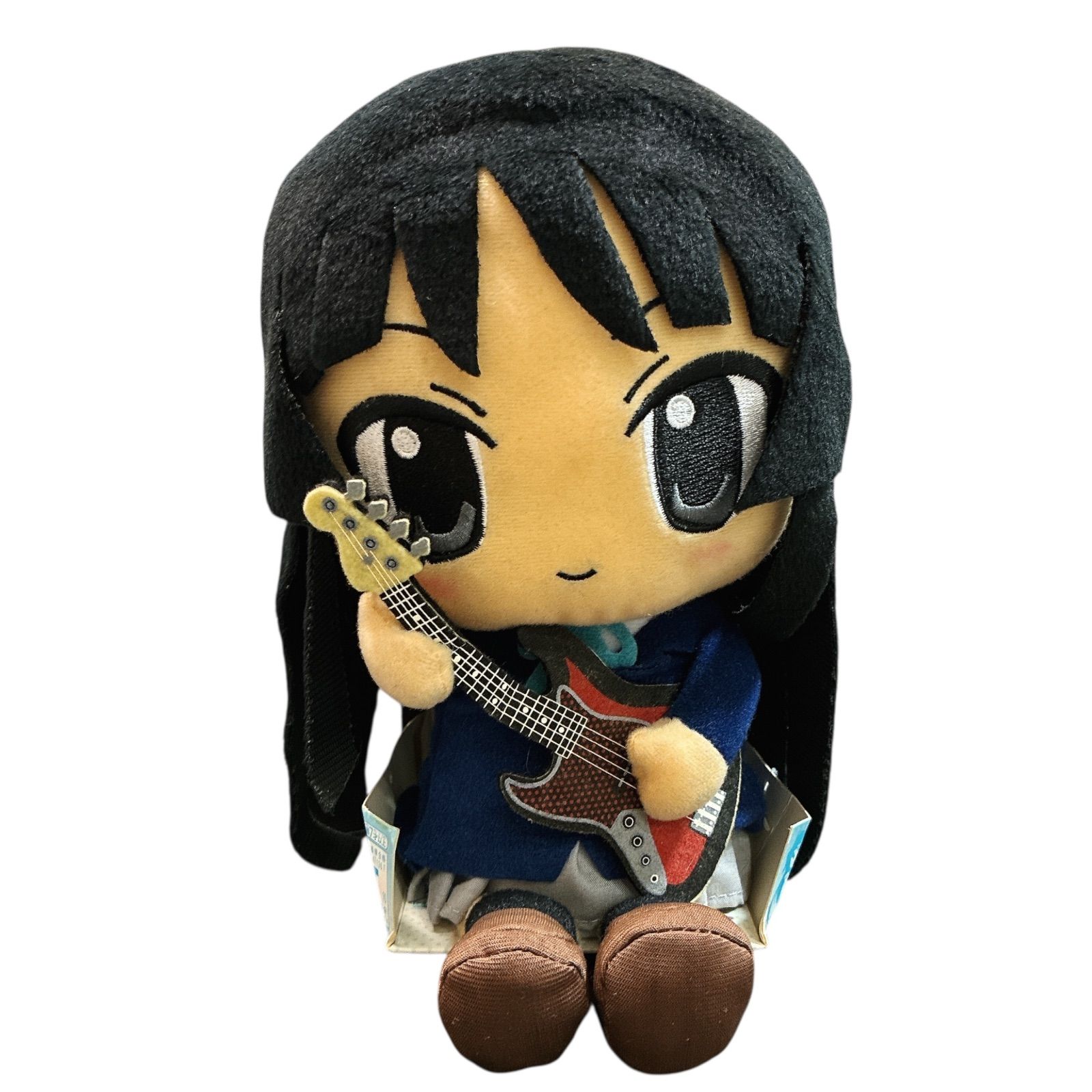 けいおん 音に反応くびふりぬいぐるみ 秋山澪ver レアグッズ - メルカリ