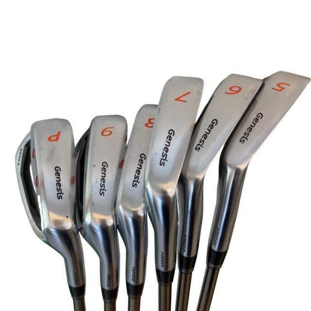 中古】 三浦技研 Passing Point NEO PP-9005 Genesis 6S アイアン