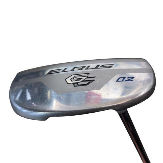 中古】 ミズノ EURUS 02(2020) 34インチ パター PT スチール