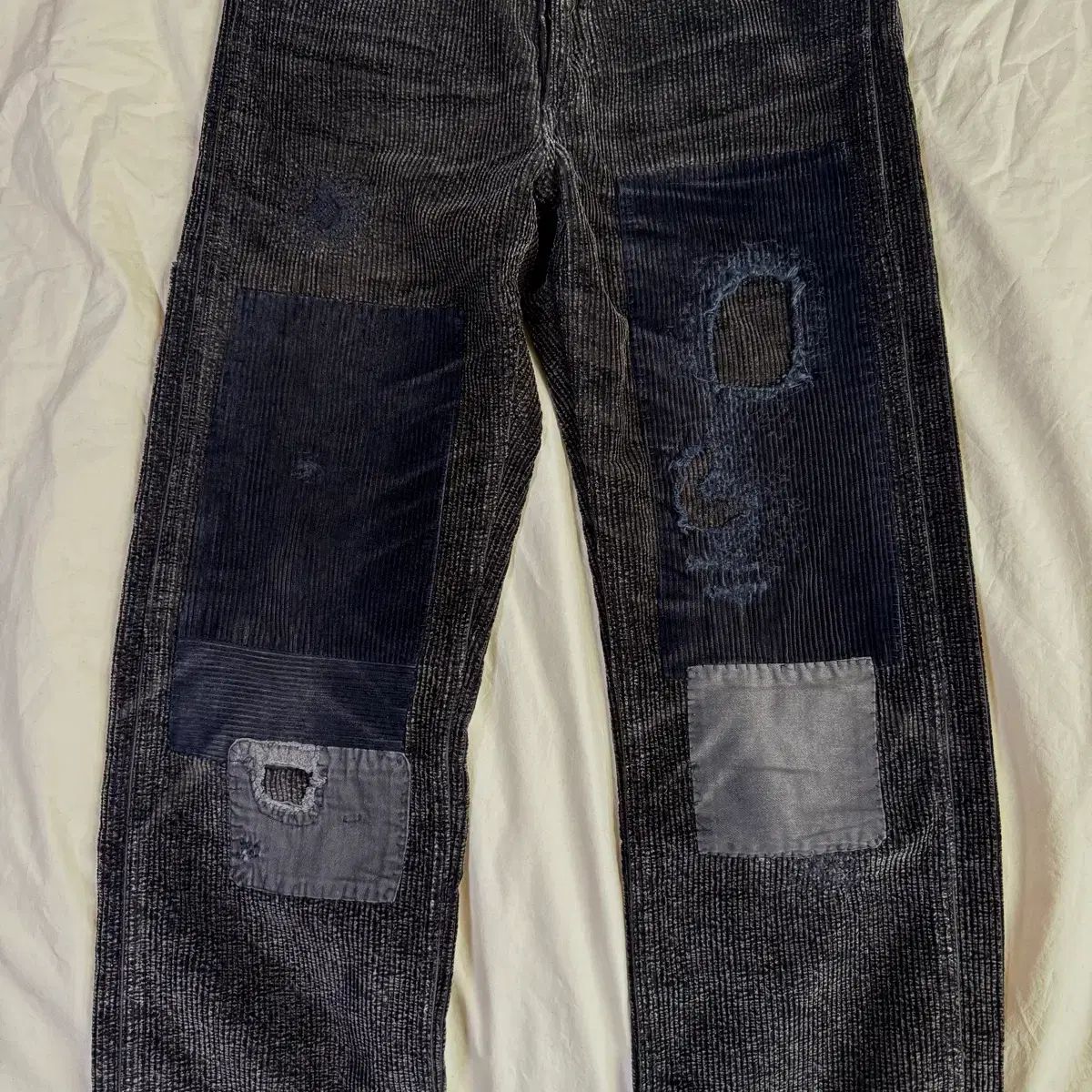 RRL コーデュロイ　リペアワークパンツ RRL コーデュロイ リペアワークパンツ リペアード コーデュロイ