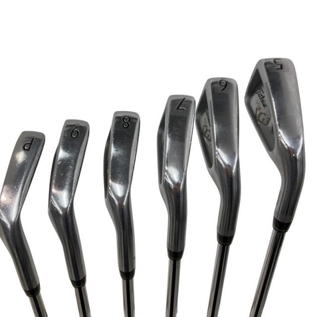 タイトリストVG3 アイアンセット N,S,PRO S 中古】 タイトリスト Titleist VG3(2012) 6S アイアンセット IR NS PRO