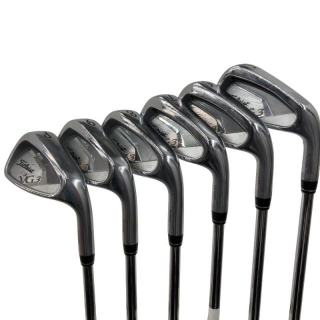 タイトリストTitleist VG3 アイアン NS950GH R Titleist GOLF CLUBS : VG3 Irons ｜ タイトリスト ゴルフクラブ : VG3