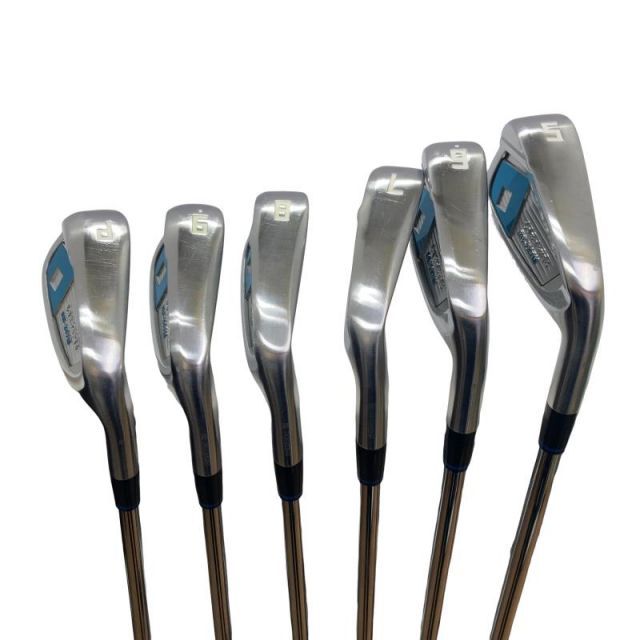 オノフ ラボスペック RB-247M アイアン 5本セット(#6〜PW 【中古