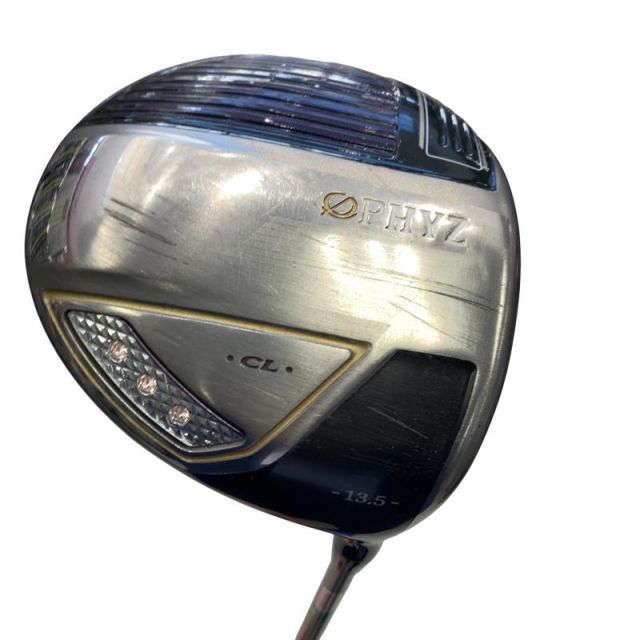 ブリヂストン　ファイズCL　レディースドライバー ブリヂストン PHYZ CL レディス ドライバー（2012年モデル）の試打