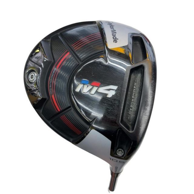 中古】 テーラーメイド M4 10.5° ドライバー DR 純正特注シャフト