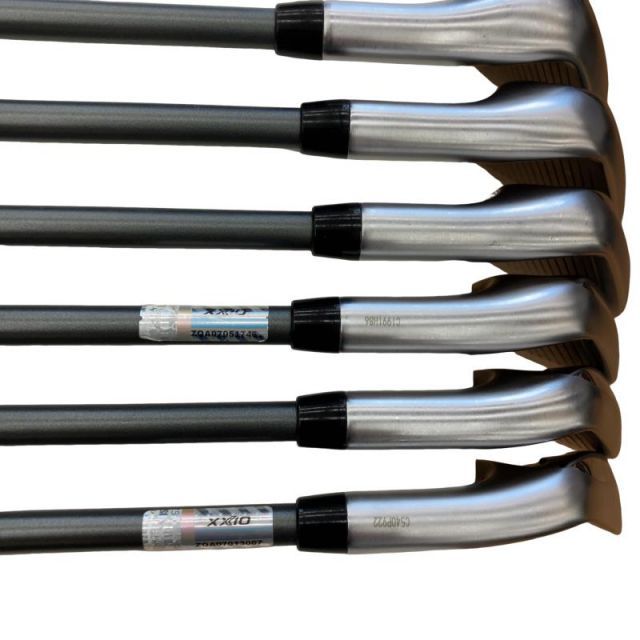 XXIO X フレックスR Miyazaki AX-3 中古 アイアン 中古】 ダンロップ XXIO(2024) eks 7S アイアンセット IR Miyazaki AX