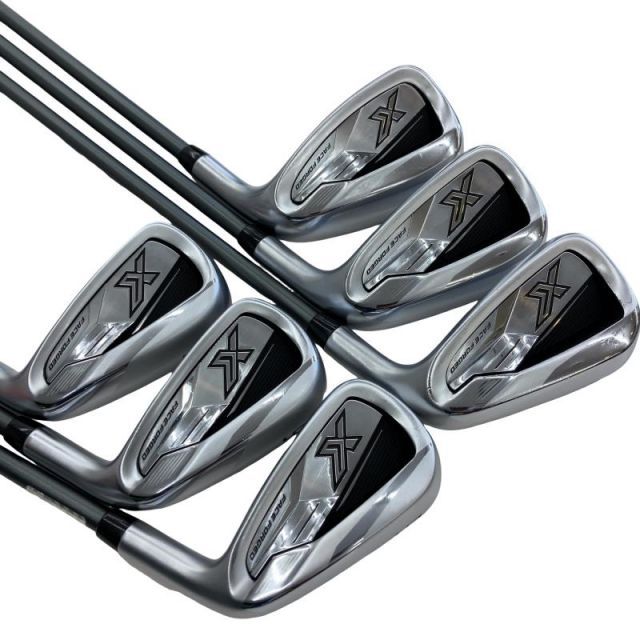 中古】 ダンロップ XXIO(2024) eks 7S アイアンセット IR Miyazaki AX