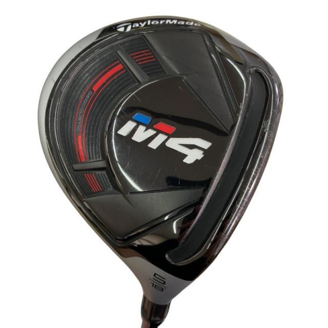 中古】 テーラーメイド M4 5W フェアウェイウッド FW FUBUKI TM5