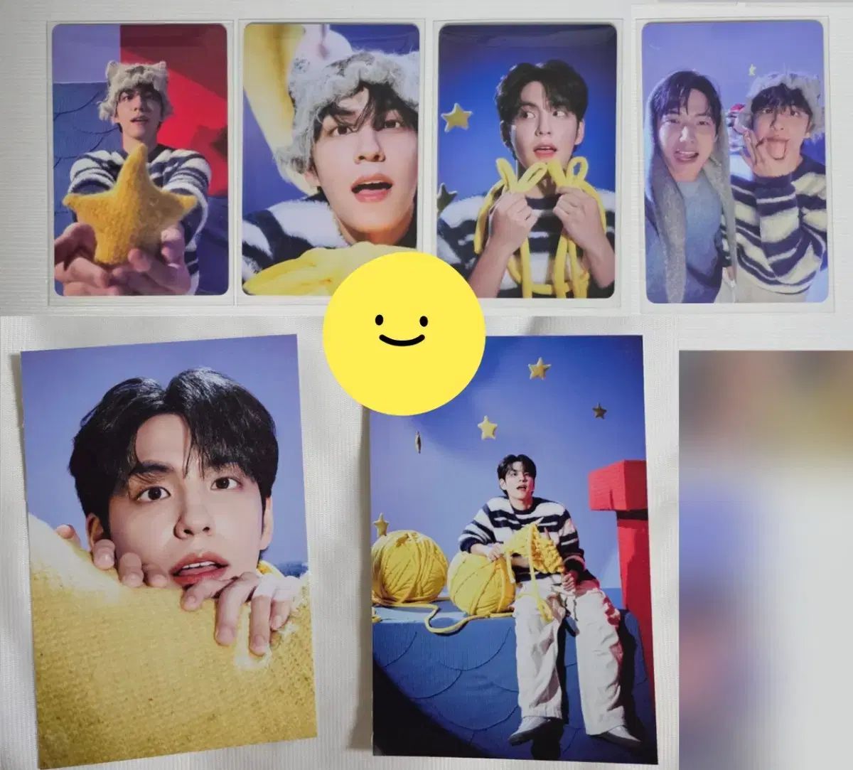 DAY6（デイシックス）ウォンピル(WONPIL) クルコン トレカ ポスト