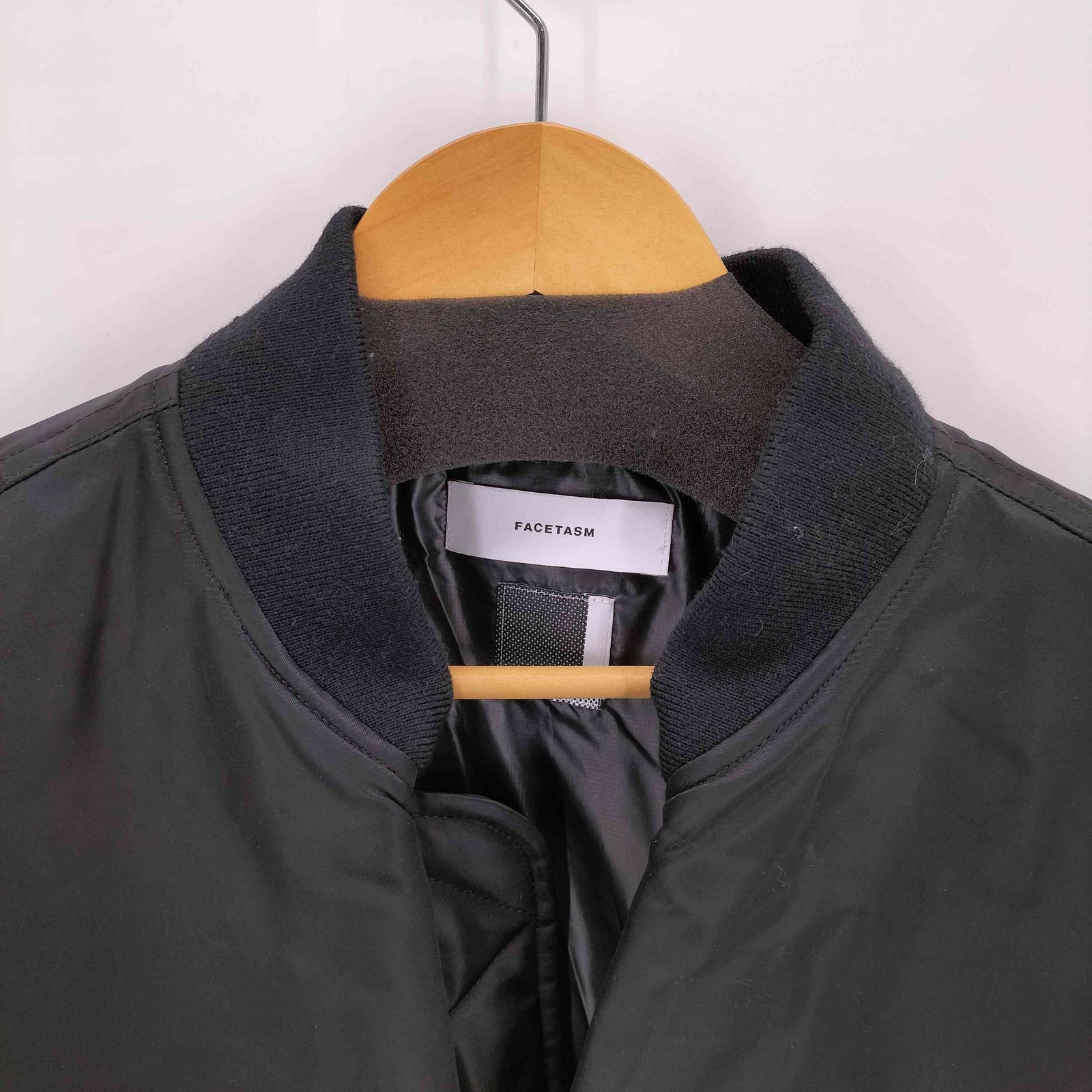 ファセッタズム FACETASM 16AW Pullover MA-1 Jacket メンズ JPN：5