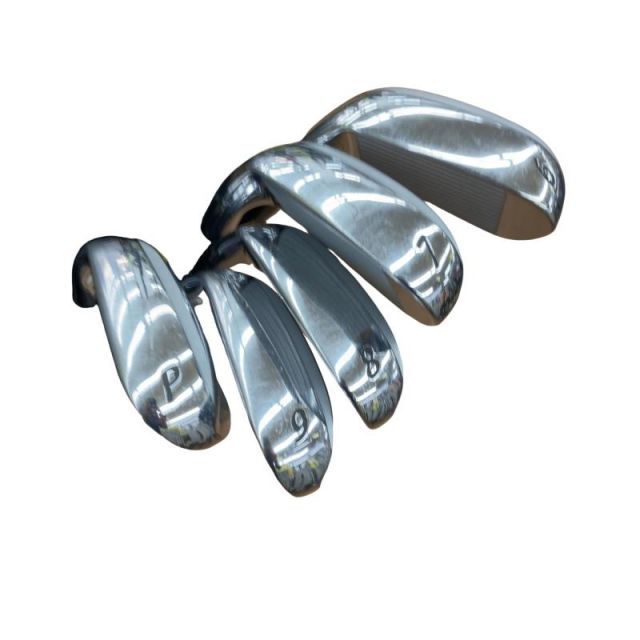 中古】 つるや AXEL VF 5S アイアンセット IR VF Speeder (フレックスS