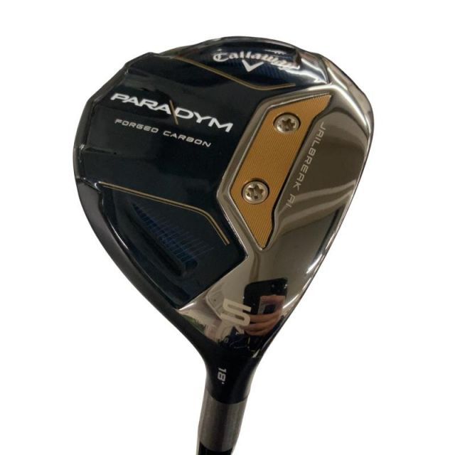 中古】 キャロウェイ PARADYM 5W フェアウェイウッド FW SPEEDER NX