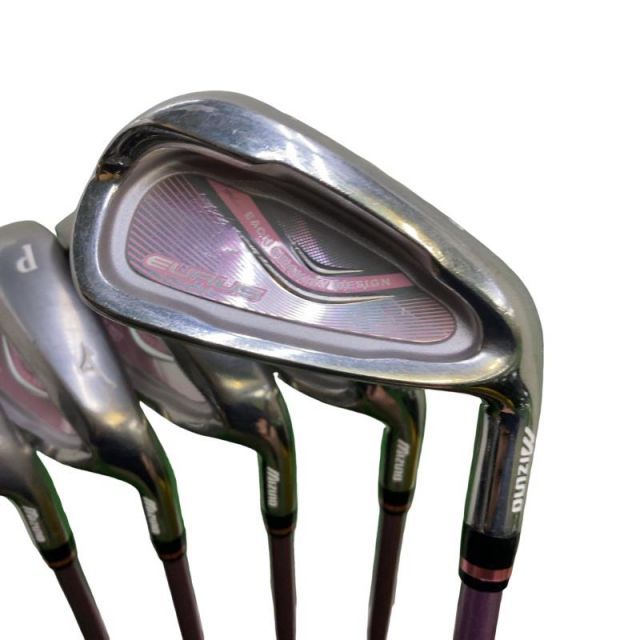 中古】 ミズノ EURUS(2011) 5S レディース アイアンセット IR EURUS