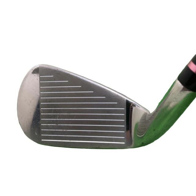 中古】 ミズノ EURUS(2011) 5S レディース アイアンセット IR EURUS