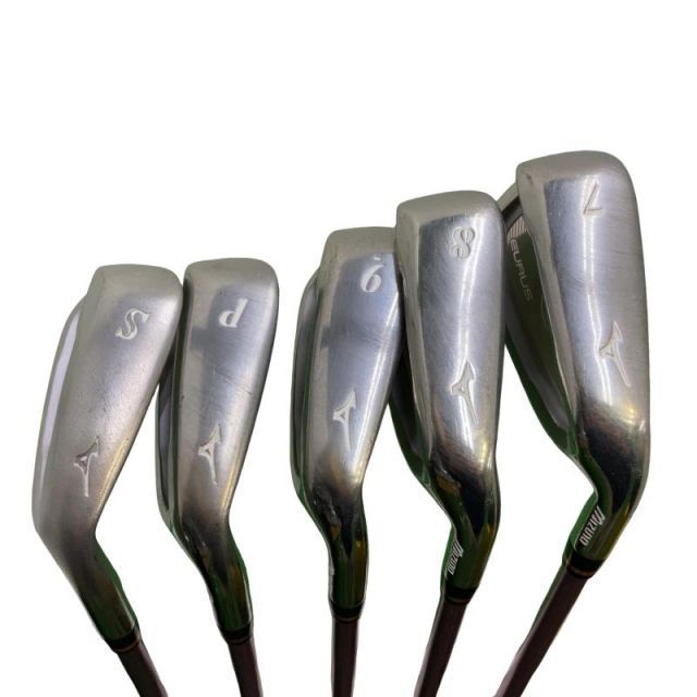 中古】 ミズノ EURUS(2011) 5S レディース アイアンセット IR EURUS