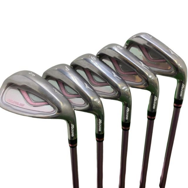 中古】 ミズノ EURUS(2011) 5S レディース アイアンセット IR EURUS