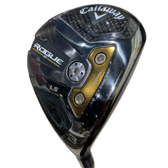 中古】 キャロウェイ ROGUE ST LS 3W フェアウェイウッド FW TENSEI 55