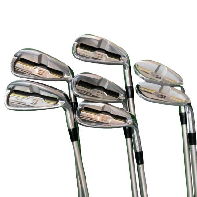 中古】 ブリヂストン BRIDGESTONE JGR HYBRID FORGED 9S アイアン
