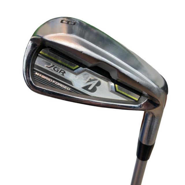 ブリヂストン JGR FORGED 9S アイアンセット　ライ角3度フラット ブリヂストン JGR FORGED 9S アイアンセット ライ角3度フラット