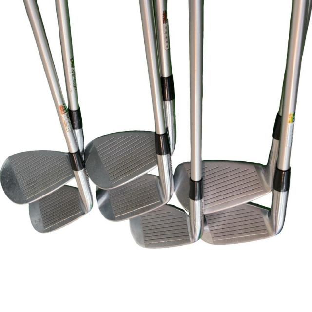 中古】 ブリヂストン BRIDGESTONE JGR HYBRID FORGED 9S アイアン